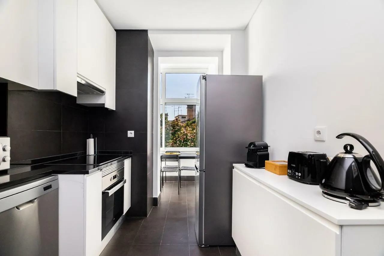 Whome | Golden Premium Apartment Lisboa 0*,  البرتغال